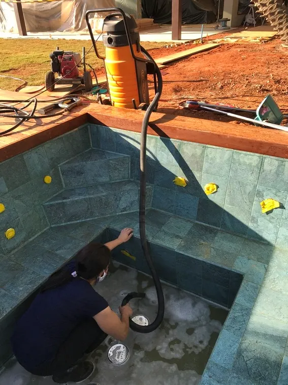 Serviço de limpeza de piso pós obra